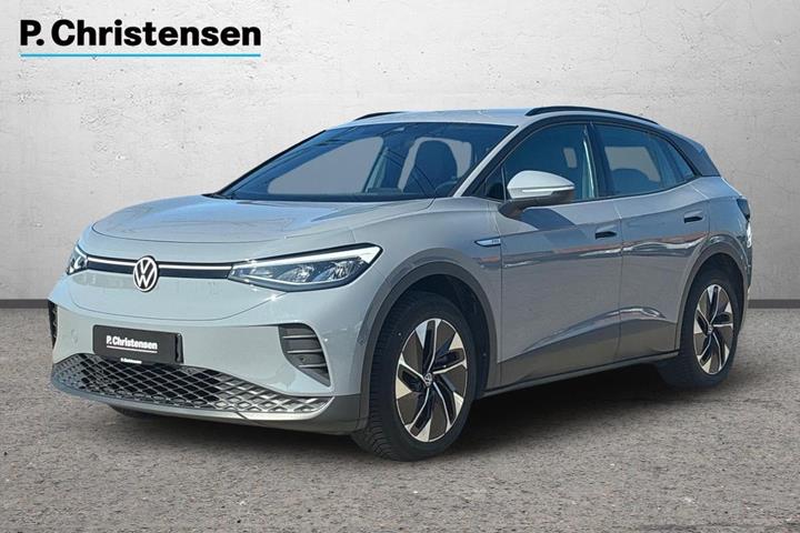Grå VW ID.4 fra 2023
