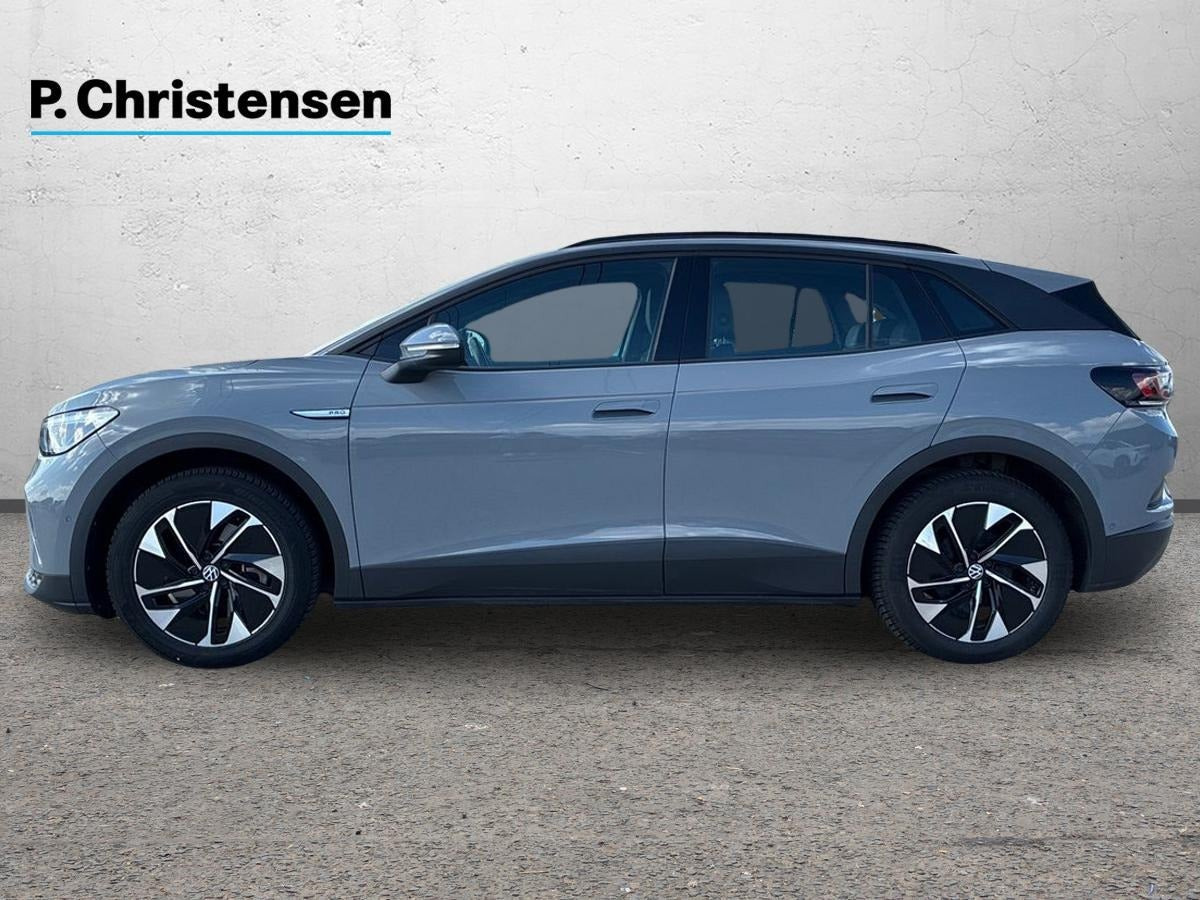 Grå VW ID.4 fra 2023