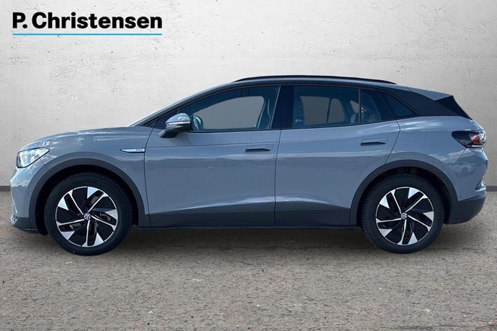 Grå VW ID.4 fra 2023