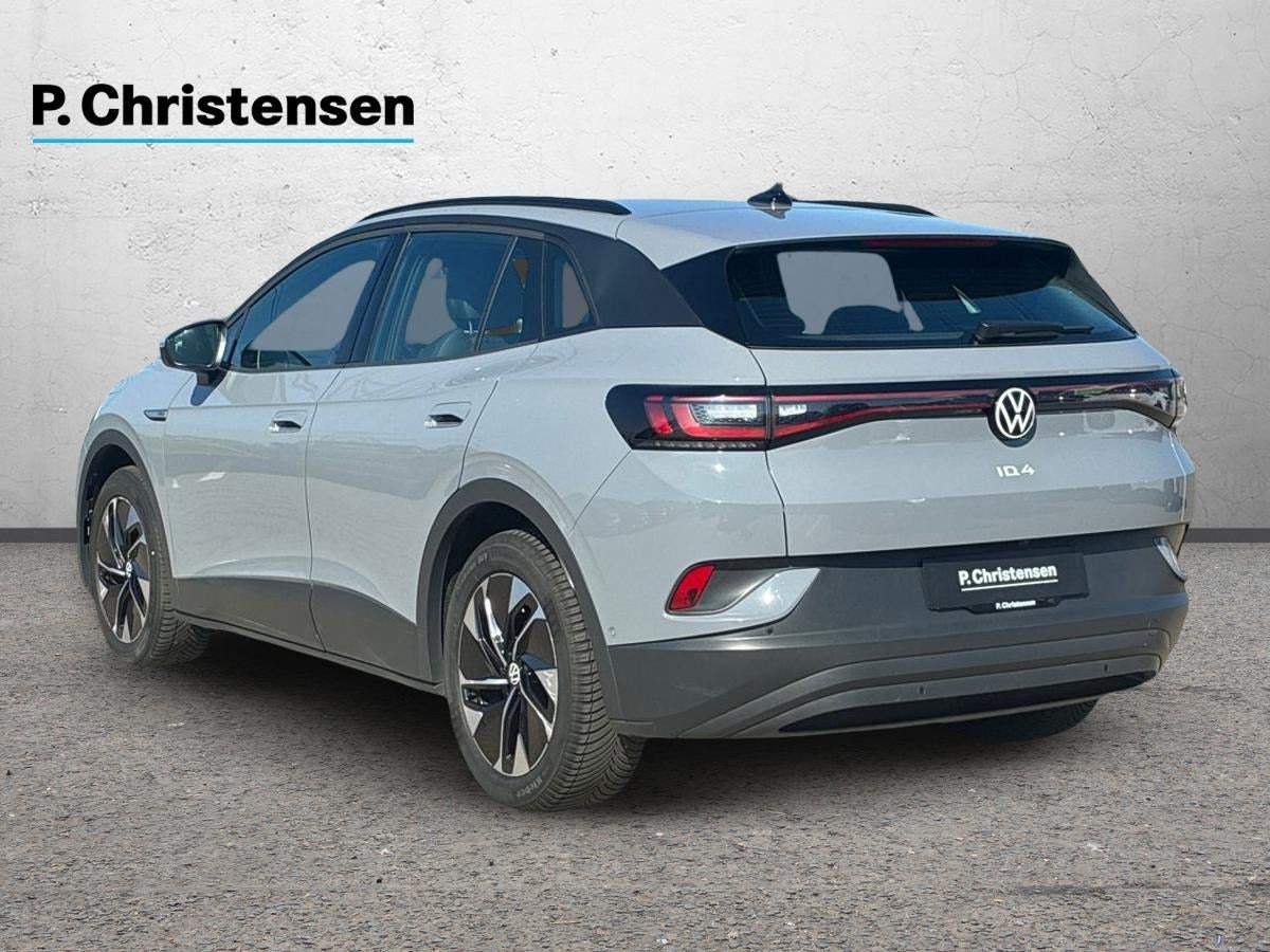 Grå VW ID.4 fra 2023