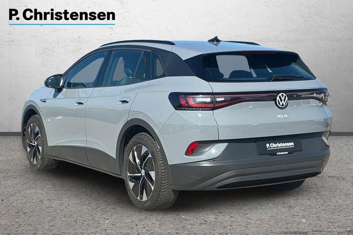Grå VW ID.4 fra 2023