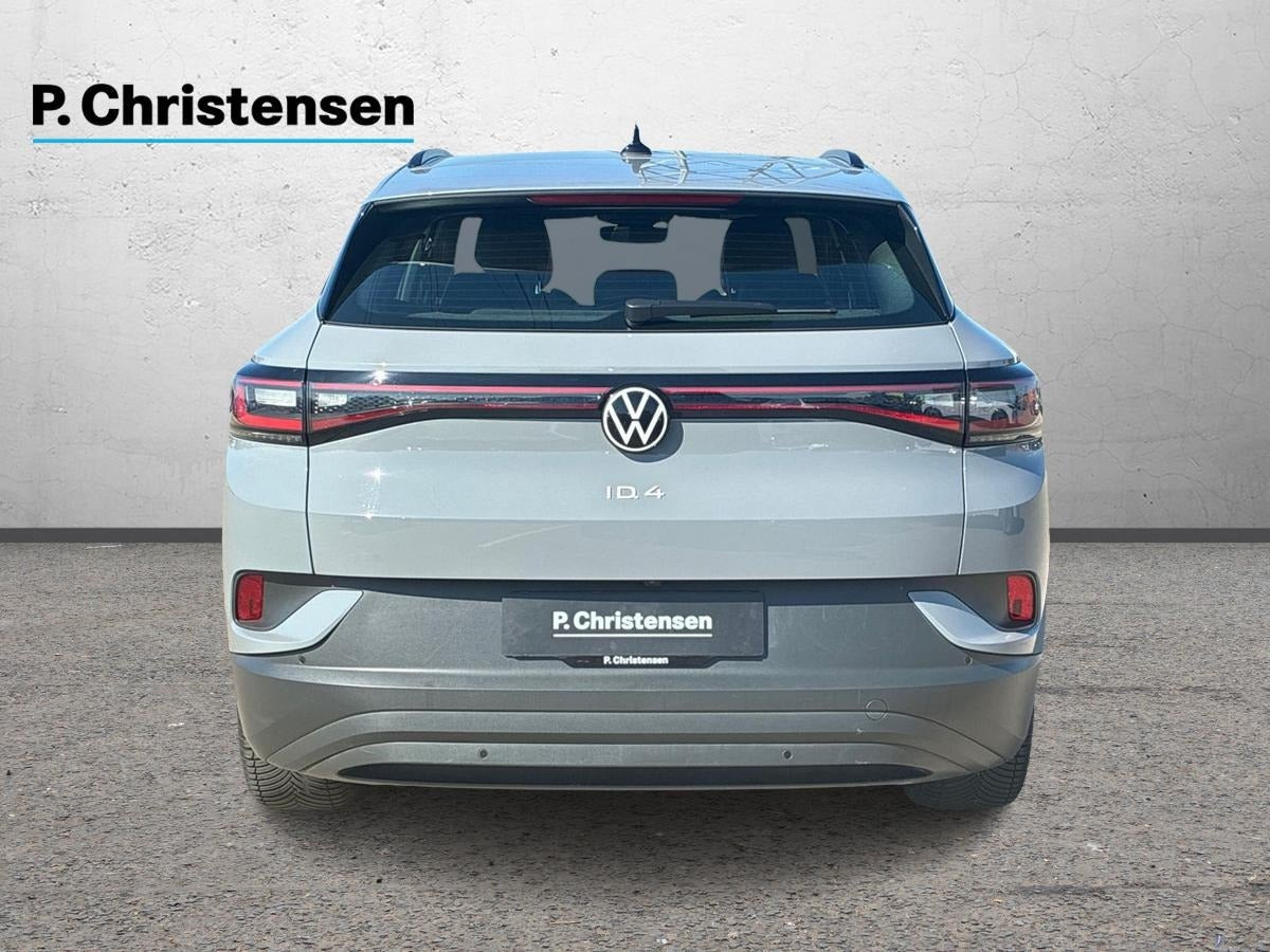 Grå VW ID.4 fra 2023