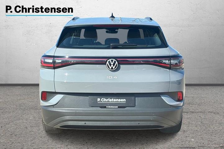 Grå VW ID.4 fra 2023