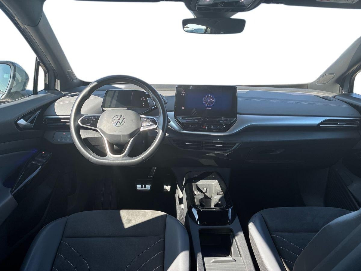 Grå VW ID.4 fra 2023