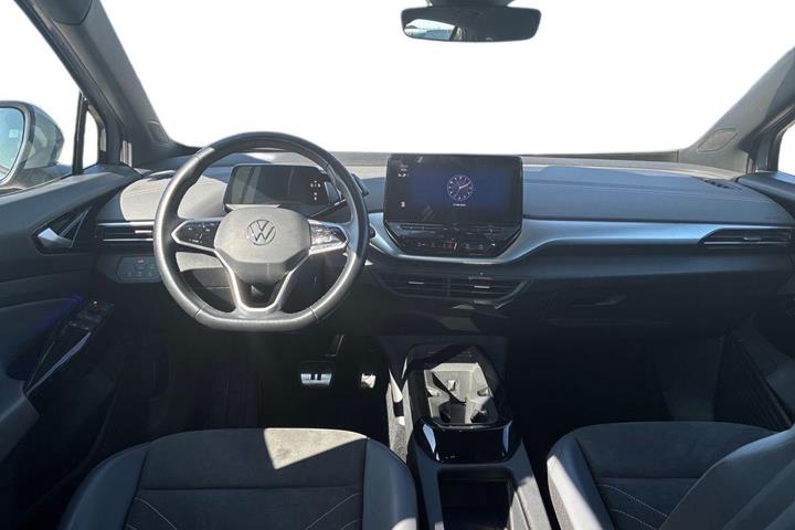 Grå VW ID.4 fra 2023
