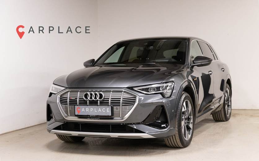 Audi e-tron 55 S-line quattro