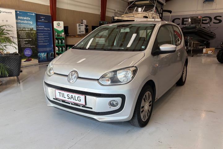 Sølv VW UP! fra 2012
