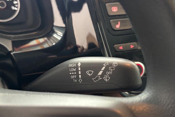 Sølv VW UP! fra 2012