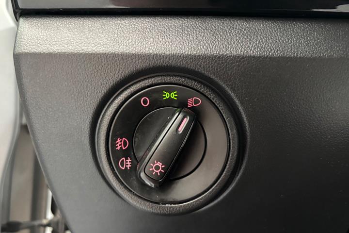 Sølv VW UP! fra 2012