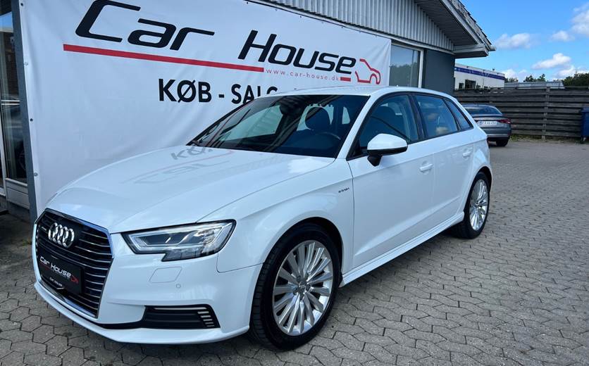Audi A3 1,4 e-tron Sportback S-tr.