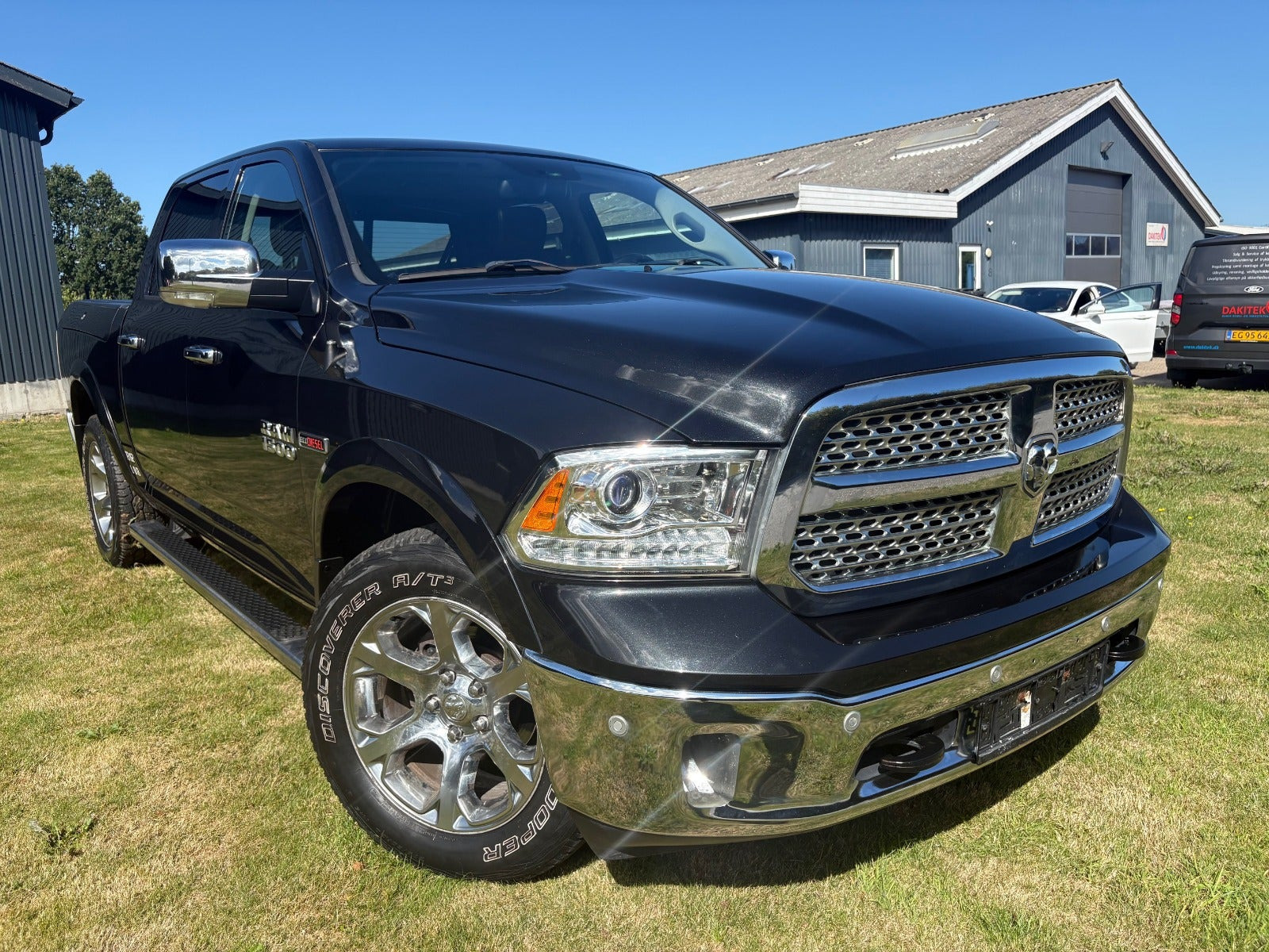 Dodge RAM 1500 3,0 EcoDiesel Longhorn Crew Cab aut