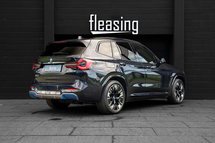 Sort BMW iX3 fra 2022