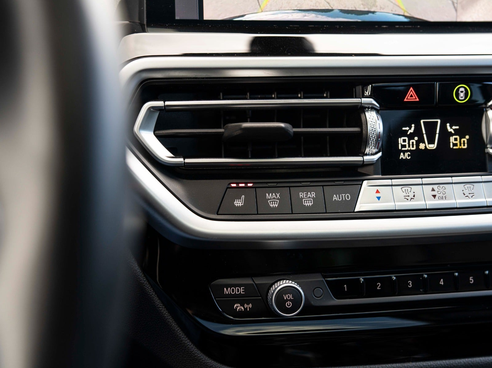 Sort BMW iX3 fra 2022