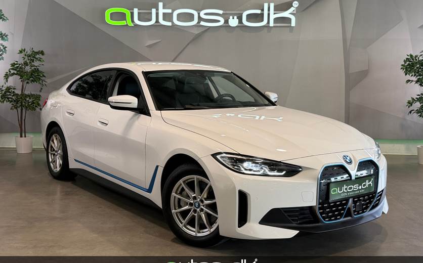 BMW i4 eDrive40