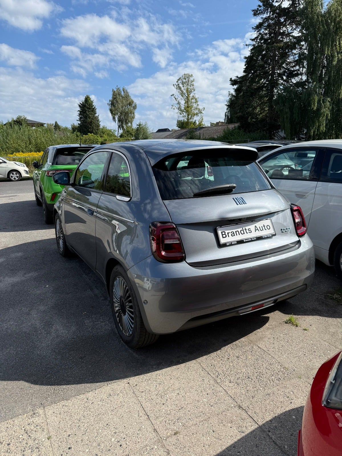 undefined Fiat 500e fra 2023