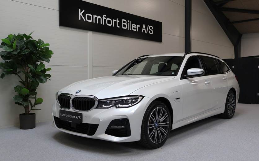 BMW 330e 2,0 Touring M-Sport aut.