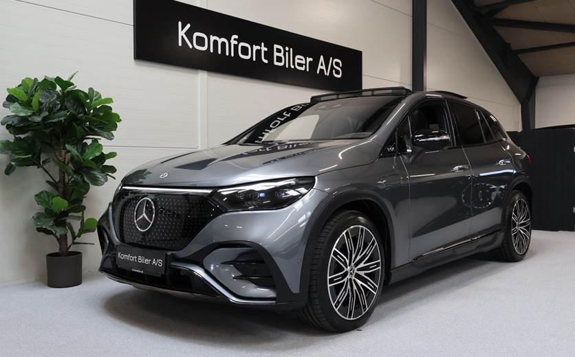 Mercedes EQE500 SUV AMG Premium 4Matic