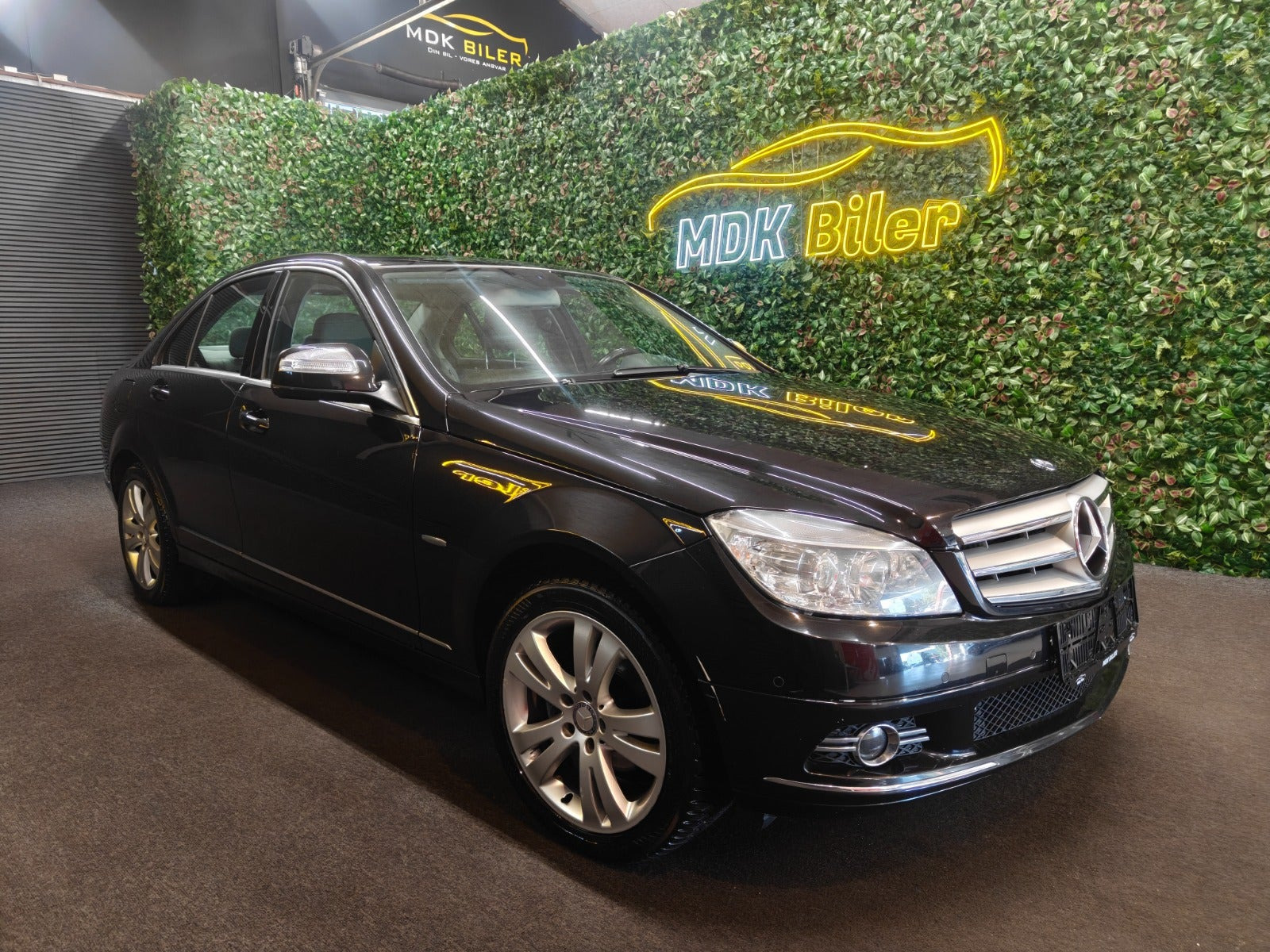 Mercedes C180 1,8 Kompressor Classic aut.