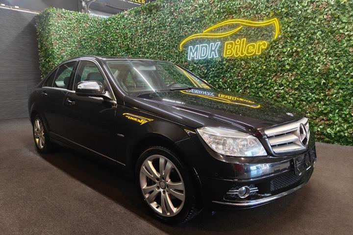 undefined Mercedes C180 fra 2007 set udefra