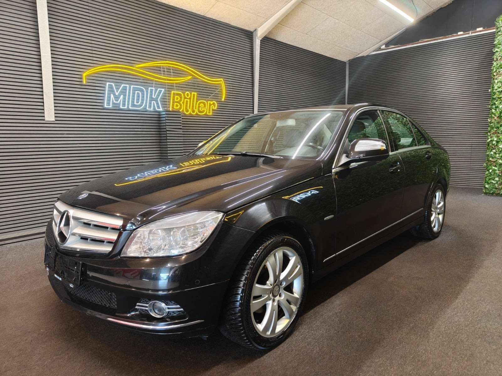 undefined Mercedes C180 fra 2007