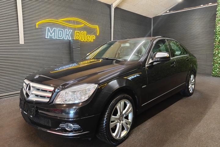 undefined Mercedes C180 fra 2007