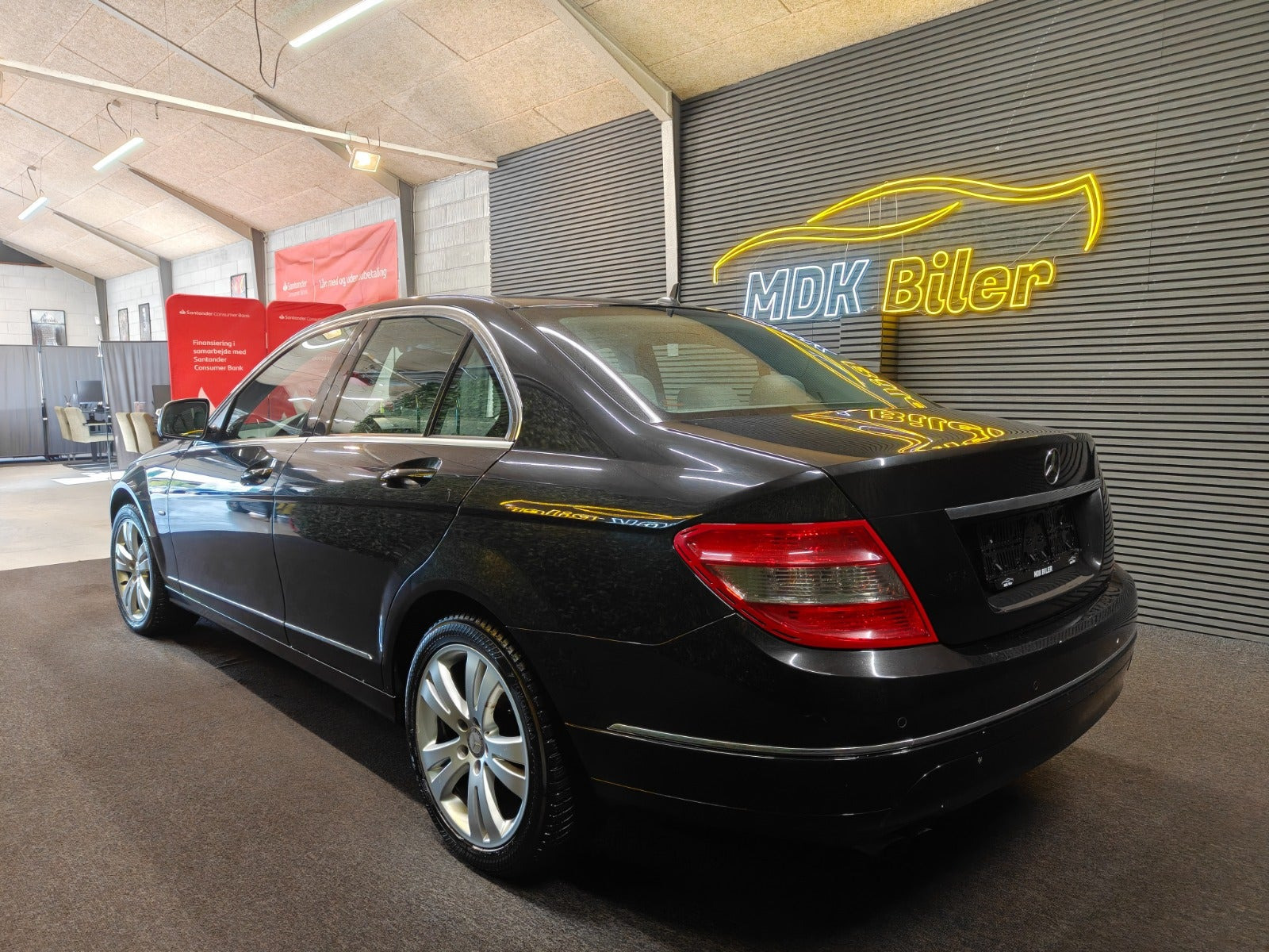 undefined Mercedes C180 fra 2007