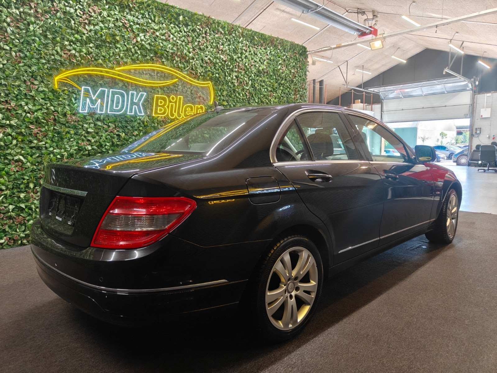 undefined Mercedes C180 fra 2007