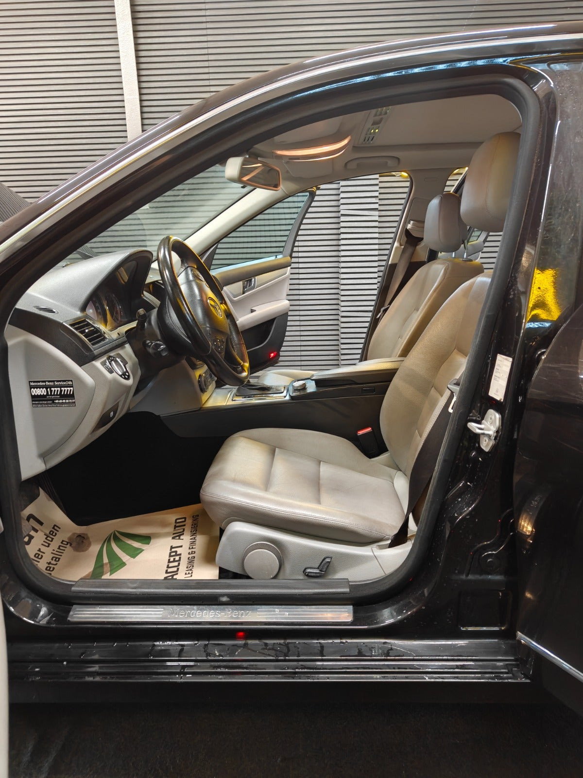 undefined Mercedes C180 fra 2007