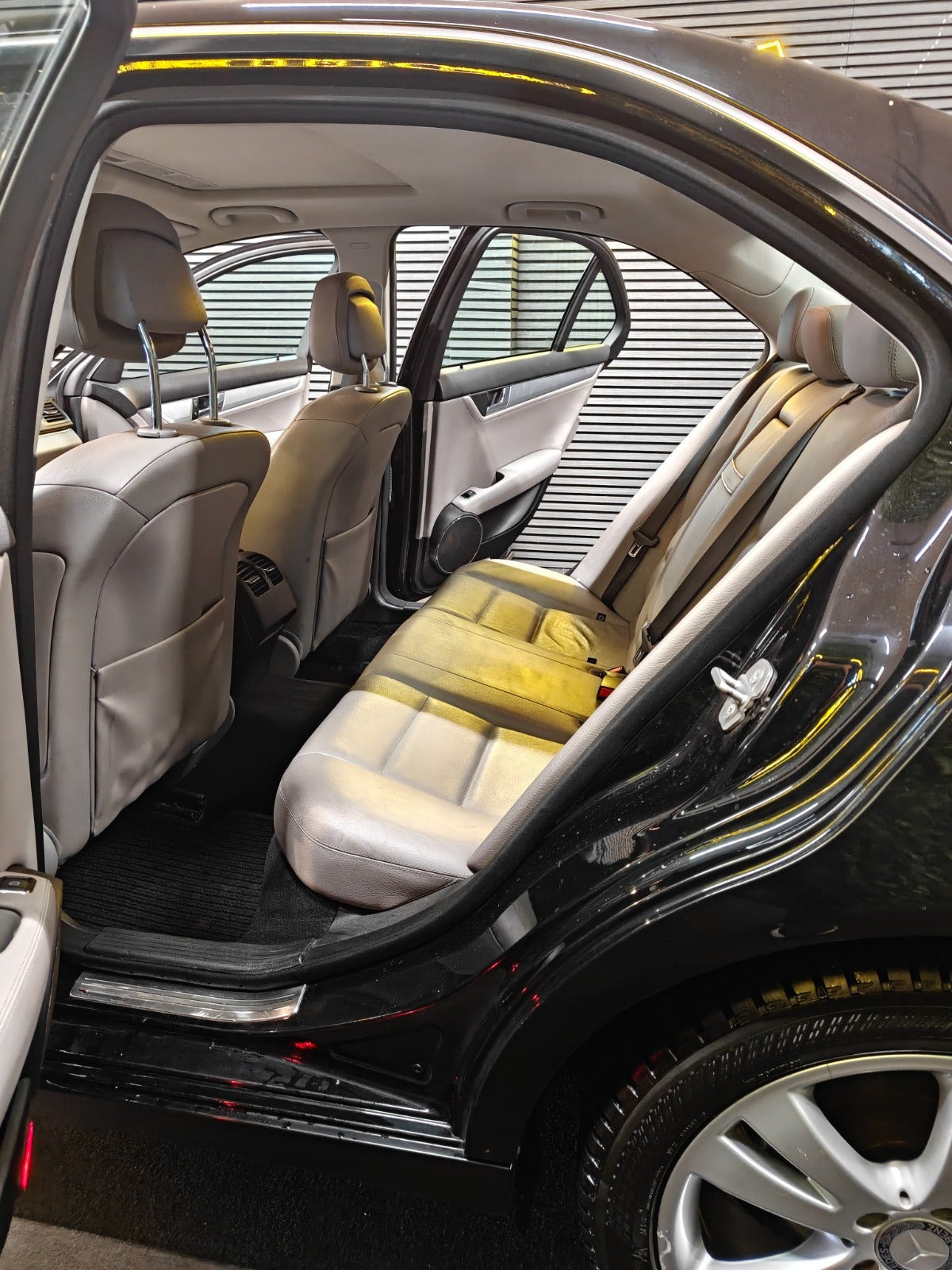 undefined Mercedes C180 fra 2007