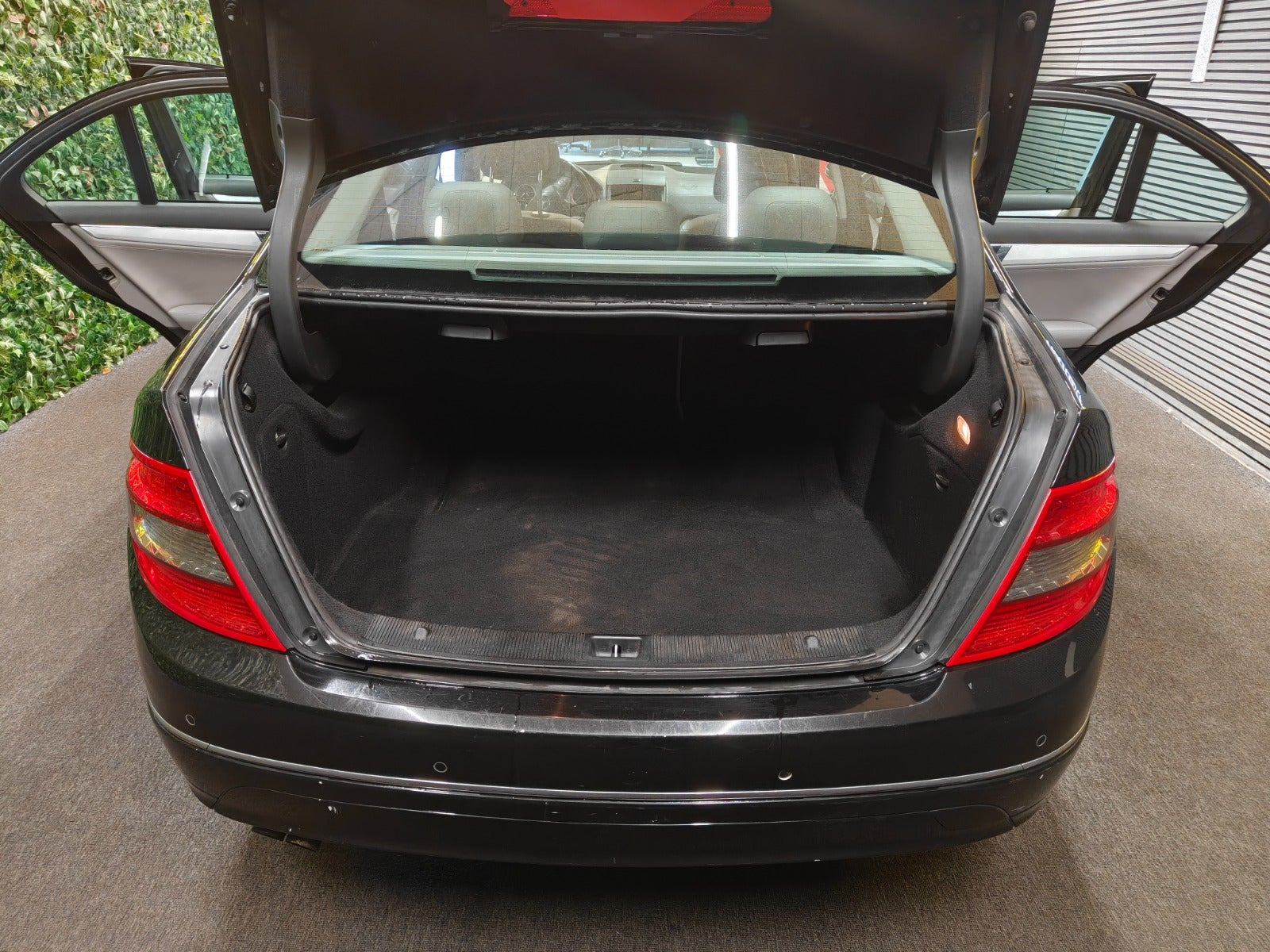 undefined Mercedes C180 fra 2007