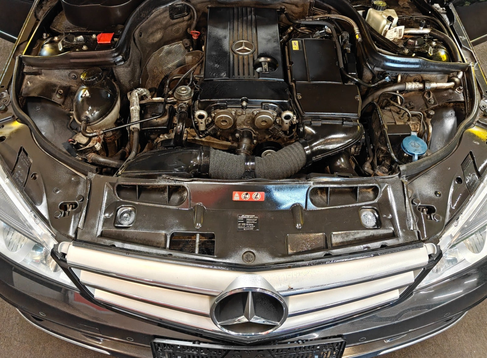 undefined Mercedes C180 fra 2007