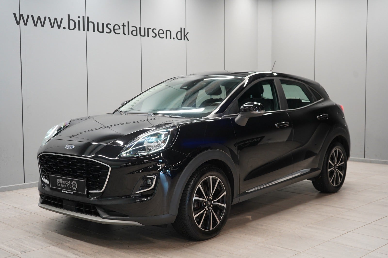 Ford Puma 1,0 EcoBoost mHEV Titanium