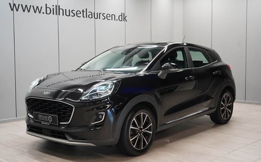 Ford Puma 1,0 EcoBoost mHEV Titanium