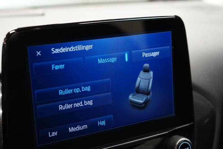 Sort Ford Puma fra 2020