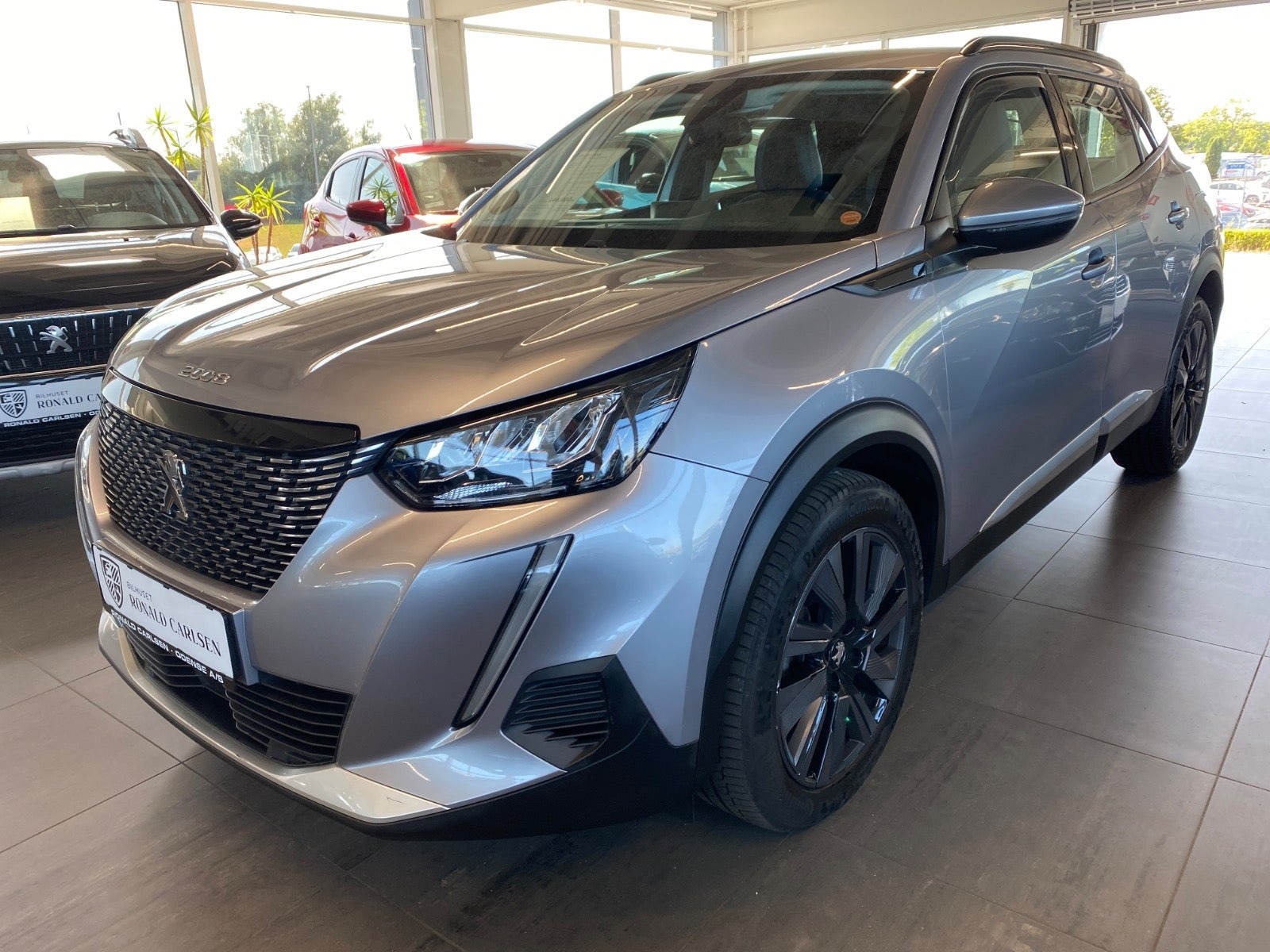 Peugeot 2008 1,2 PureTech 130 Allure+ EAT8
