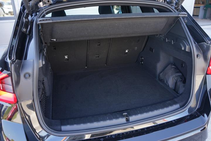Sort BMW iX1 fra 2023