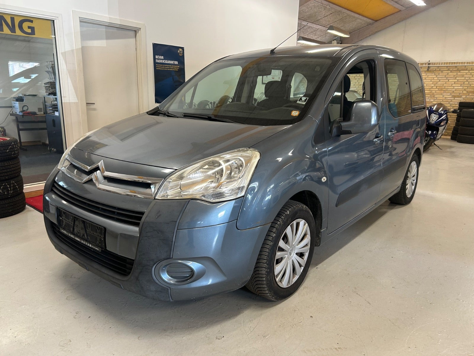 Citroën Berlingo 1,6i 16V 110 Multispace