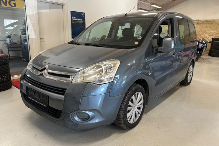 Grå Citroën Berlingo fra 2009