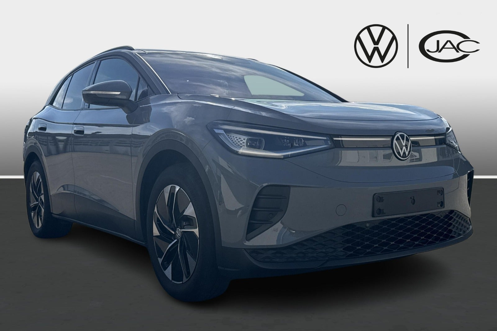 Grå VW ID.4 fra 2024