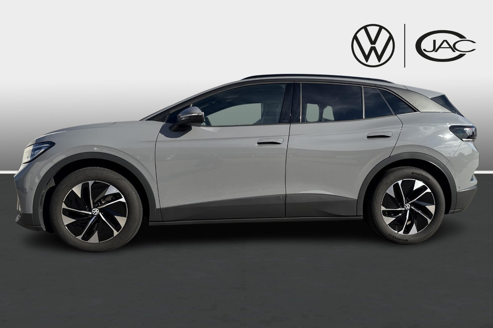 Grå VW ID.4 fra 2024