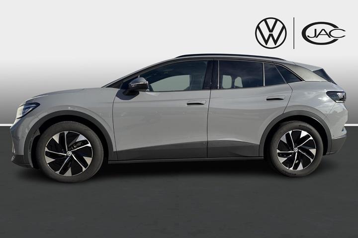 Grå VW ID.4 fra 2024
