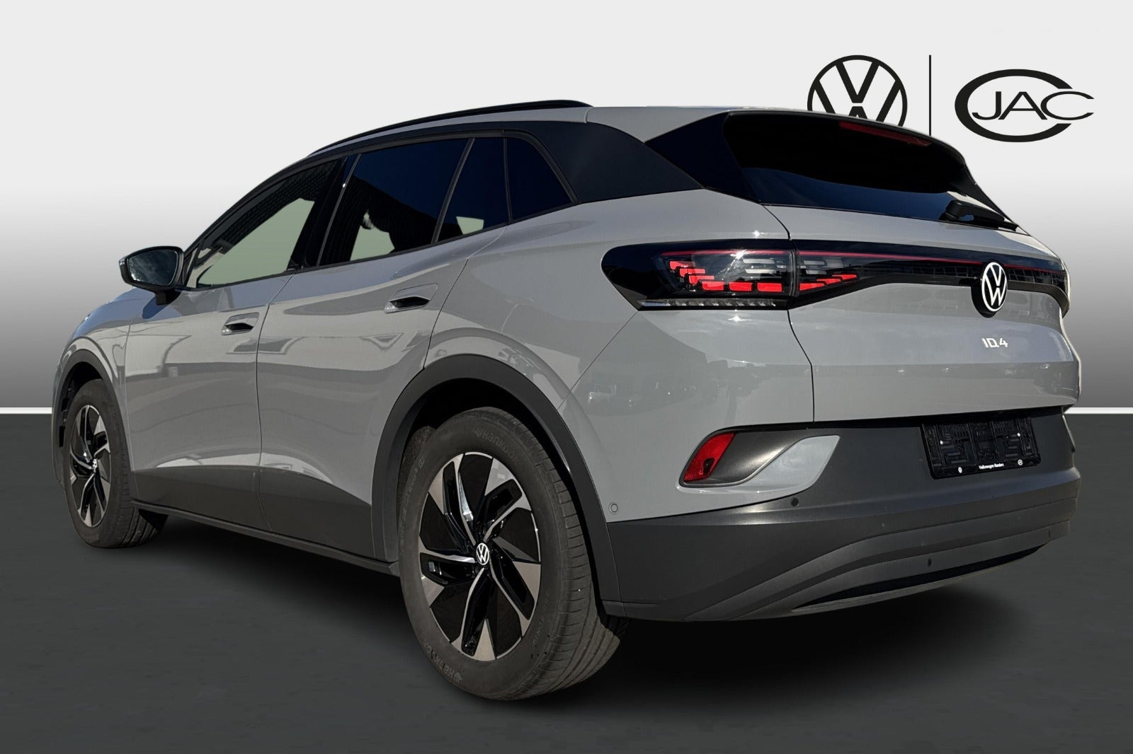 Grå VW ID.4 fra 2024
