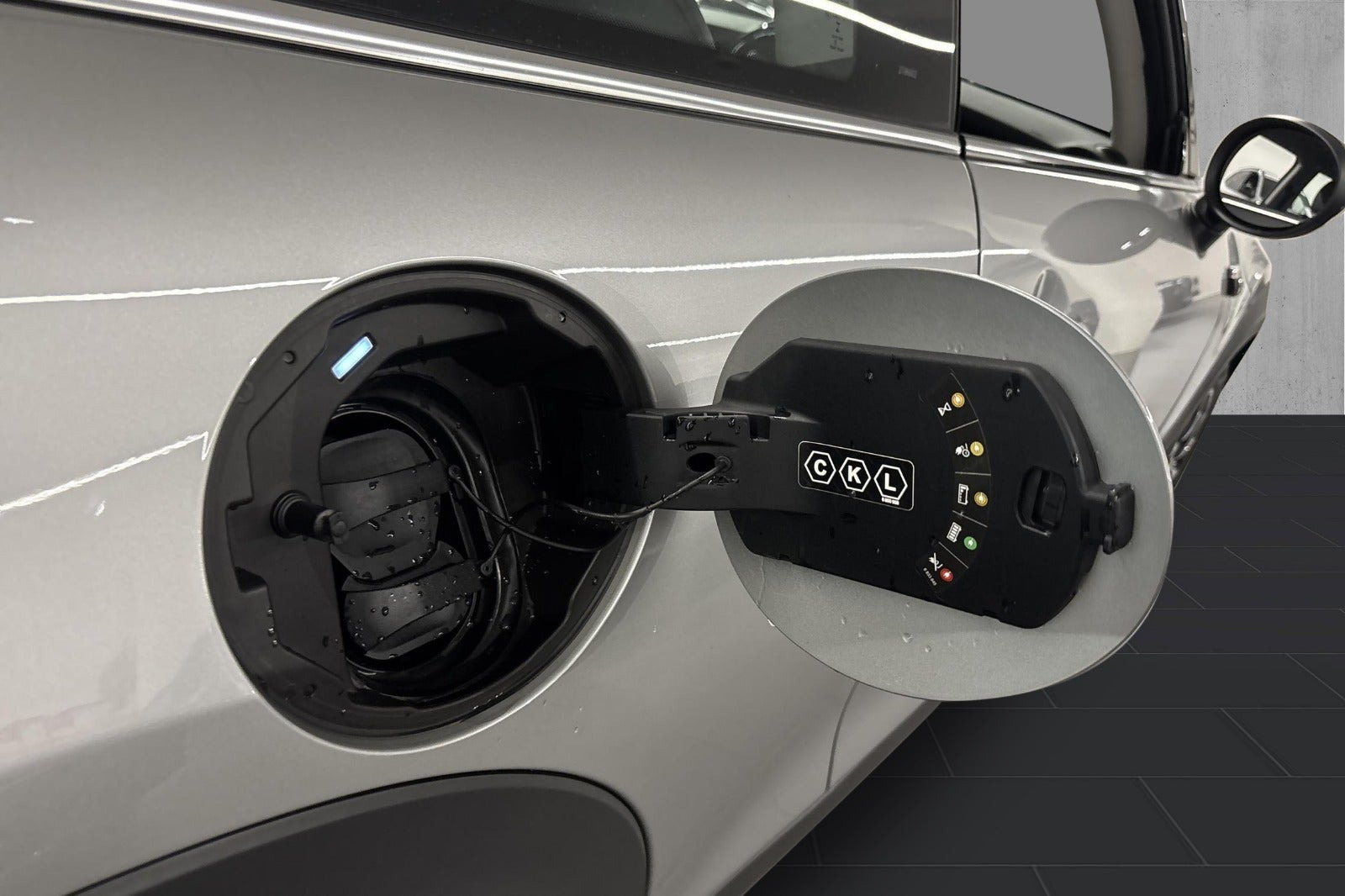 Sølv Mini Cooper SE fra 2023