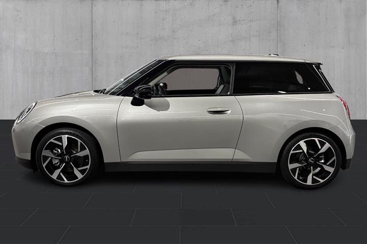 Grå Mini Cooper SE fra 2024