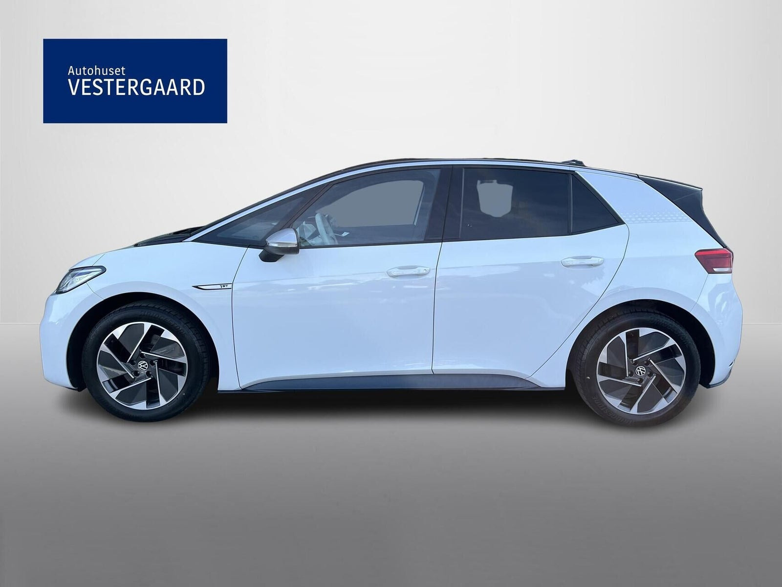 Hvid VW ID.3 fra 2020