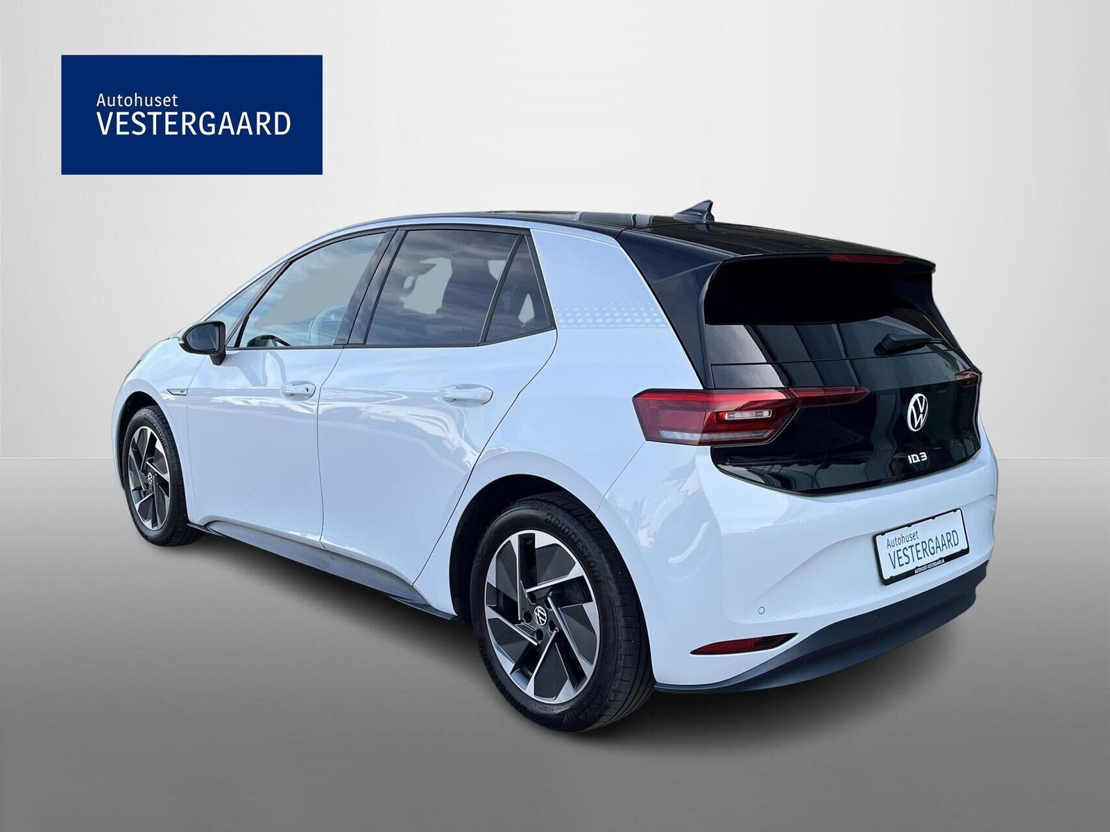 Hvid VW ID.3 fra 2020