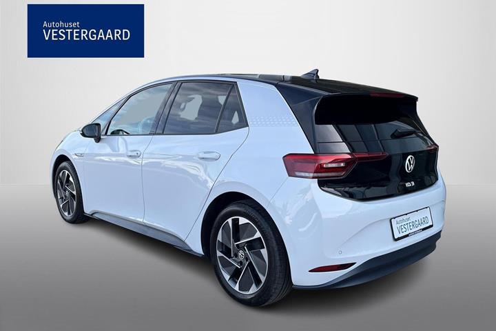 Hvid VW ID.3 fra 2020