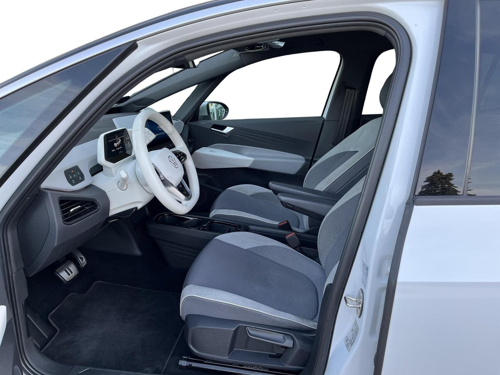 Hvid VW ID.3 fra 2020