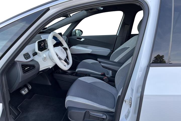 Hvid VW ID.3 fra 2020