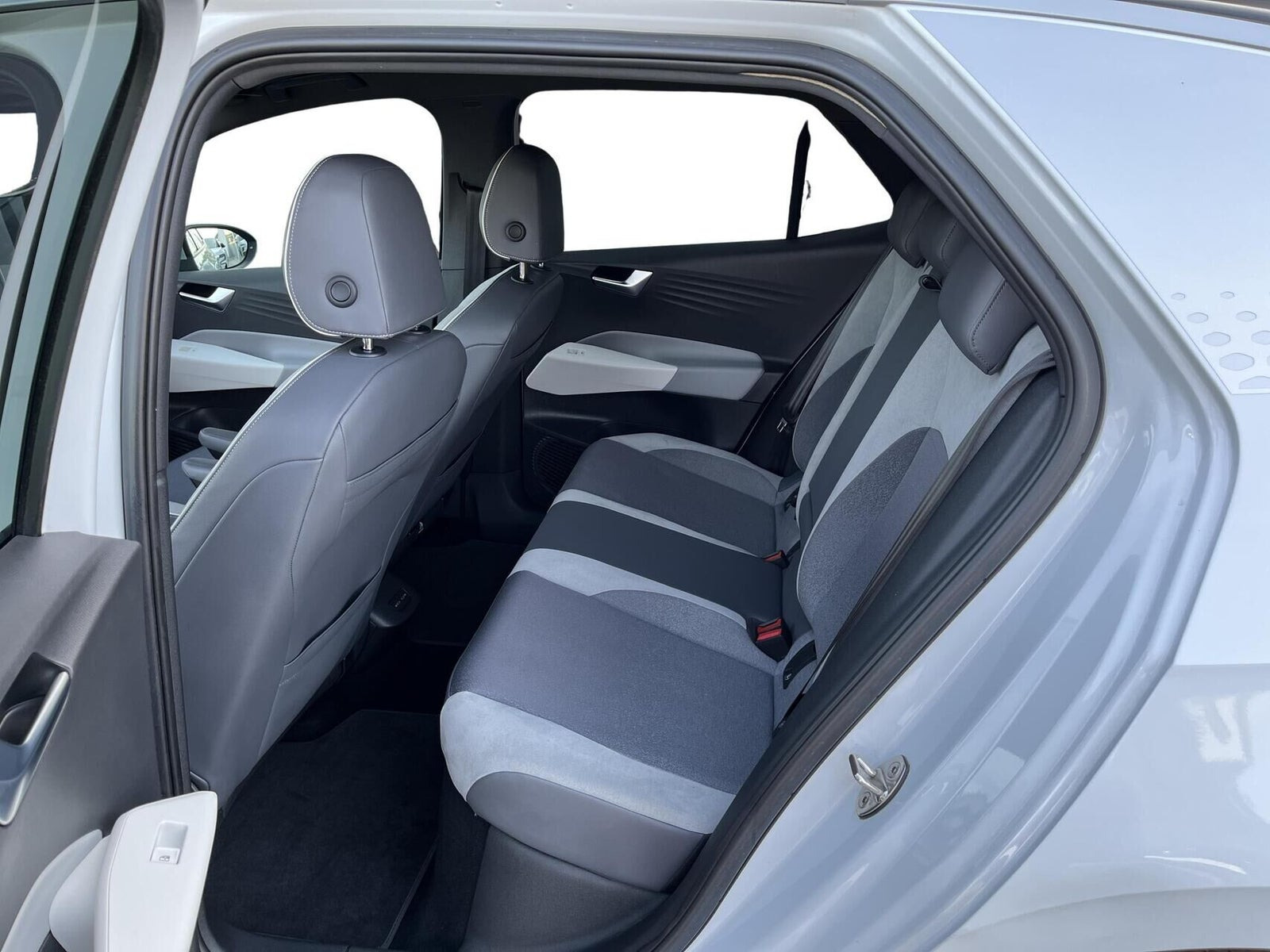 Hvid VW ID.3 fra 2020